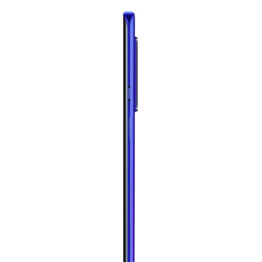 Refurbished OnePlus 8 Pro ultramarine blue right side