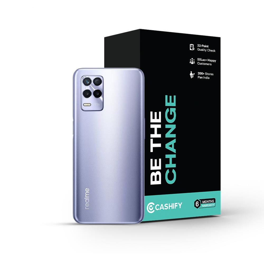 Realme 8s 5G - Refurbished_Universe Purple_Phone With Box_53546