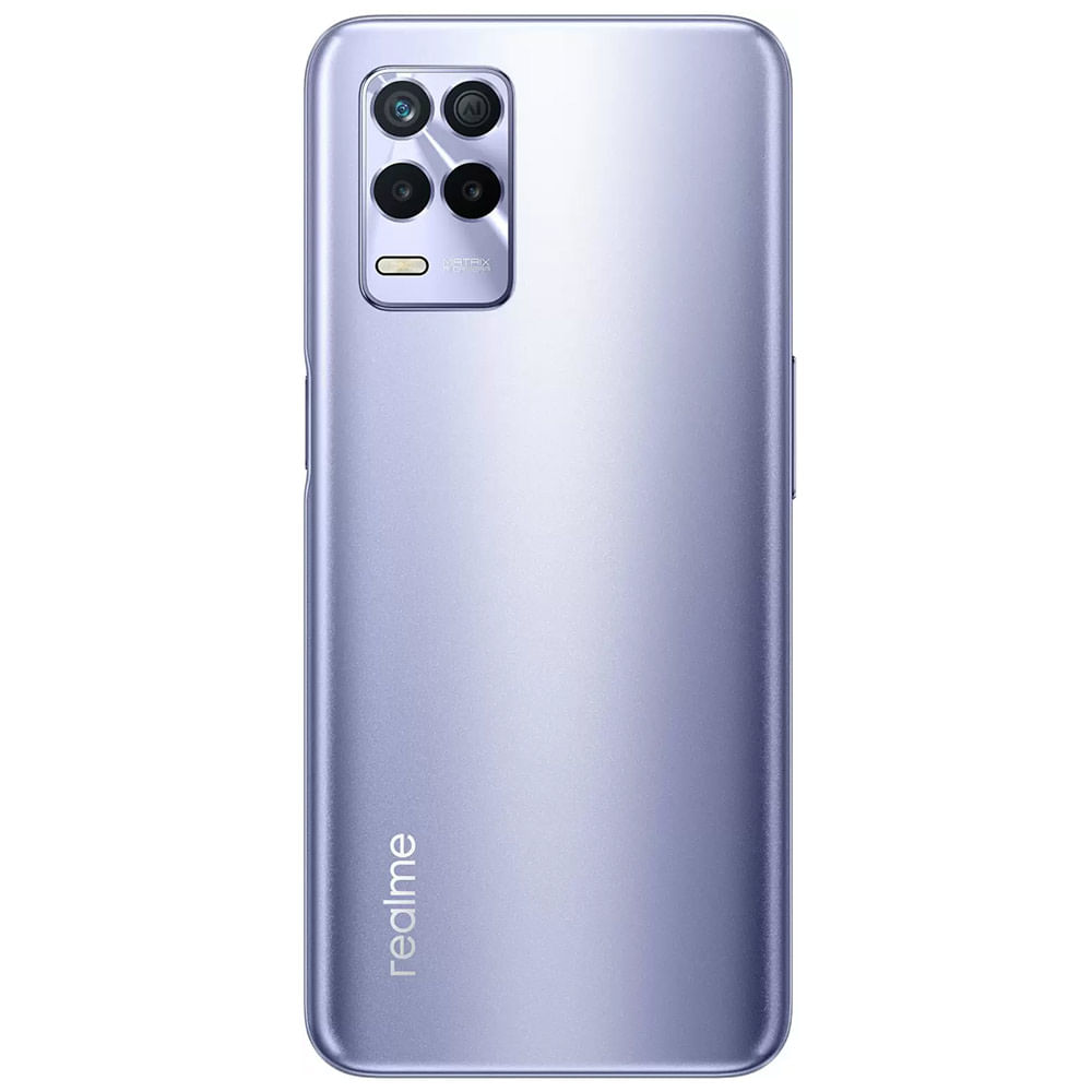 Realme 8s 5G - Refurbished_Universe Purple_Back_53551