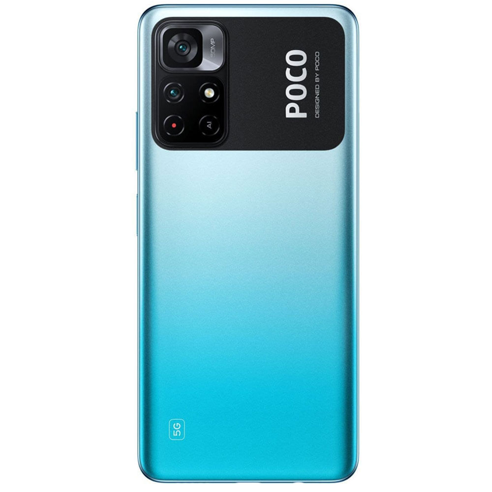 POCO M4 Pro 5G - Refurbished_Cool Blue_Back_49597