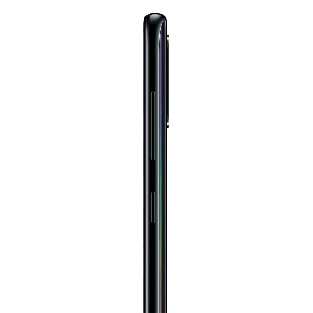 Refurbished Samsung Galaxy A70s Prism Crush black right side