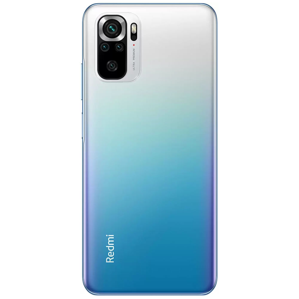 Refurbished Xiaomi Redmi Note 10s deep sea blue Back