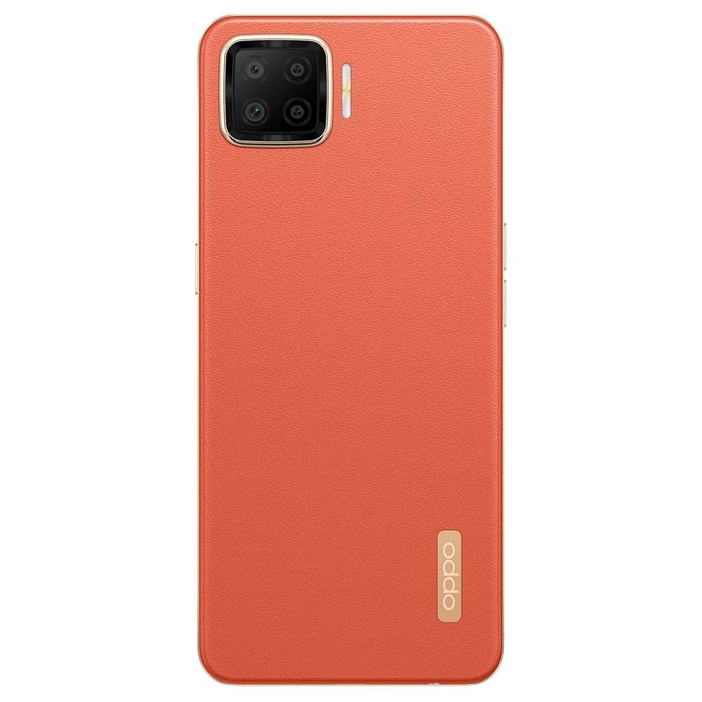 OPPO F17 - Refurbished_Dynamic Orange_Back_59037