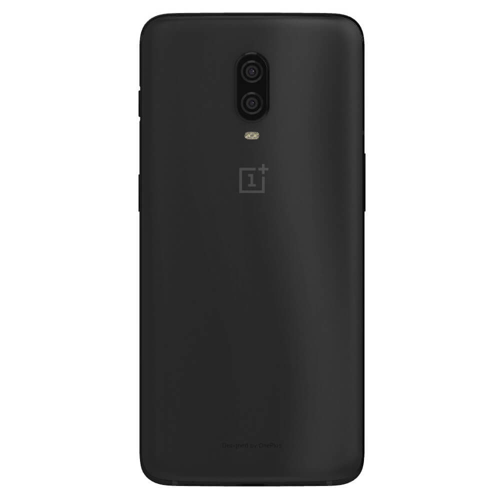Refurbished OnePlus 6T Midnight Black Back