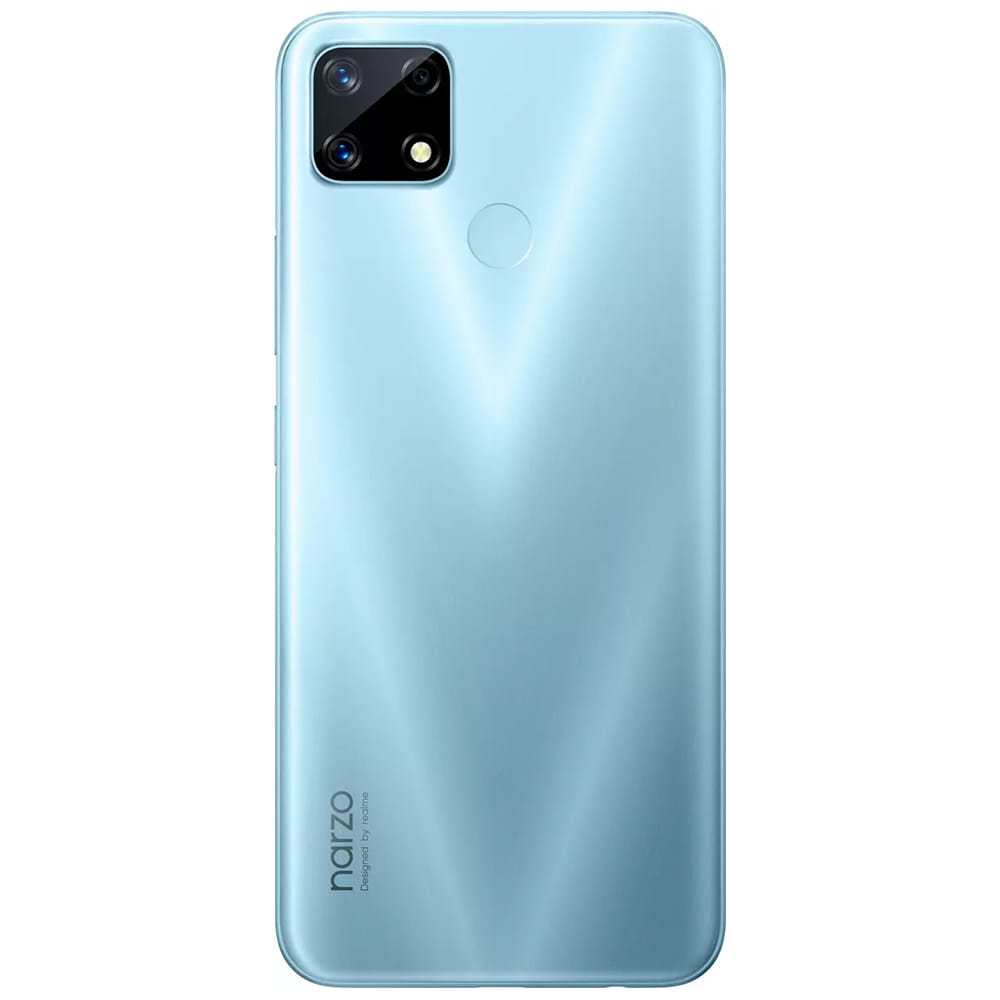 Refurbished Realme Narzo 20 Victory Blue Back