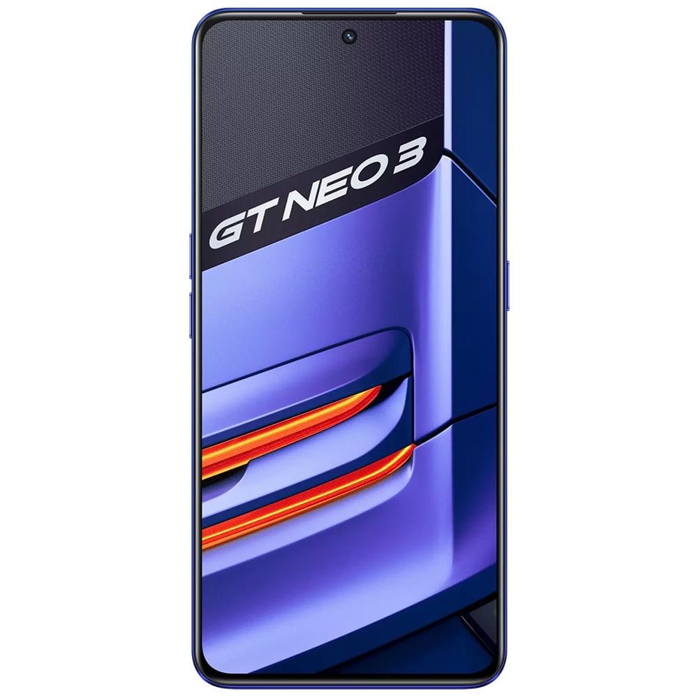 Refurbished Realme GT Neo 3 Nitro Blue Front