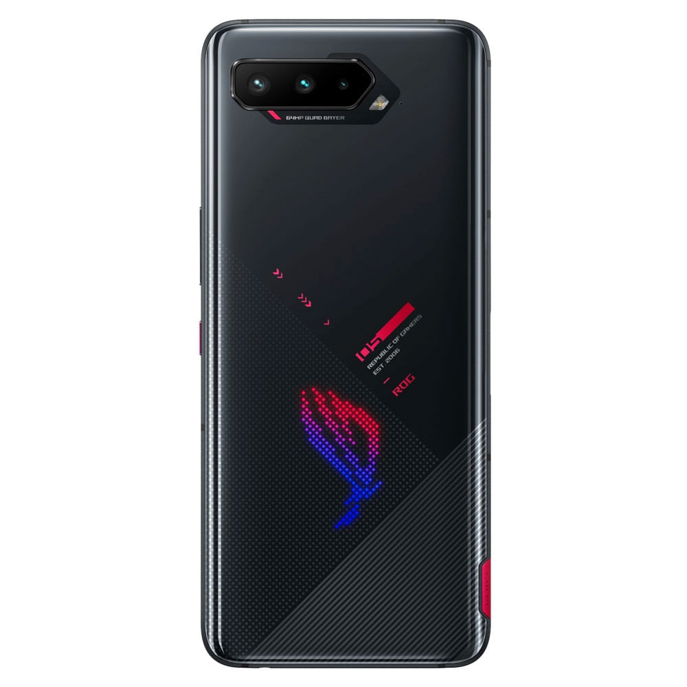 Refurbished Asus ROG Phone 5s Phantom Black Back