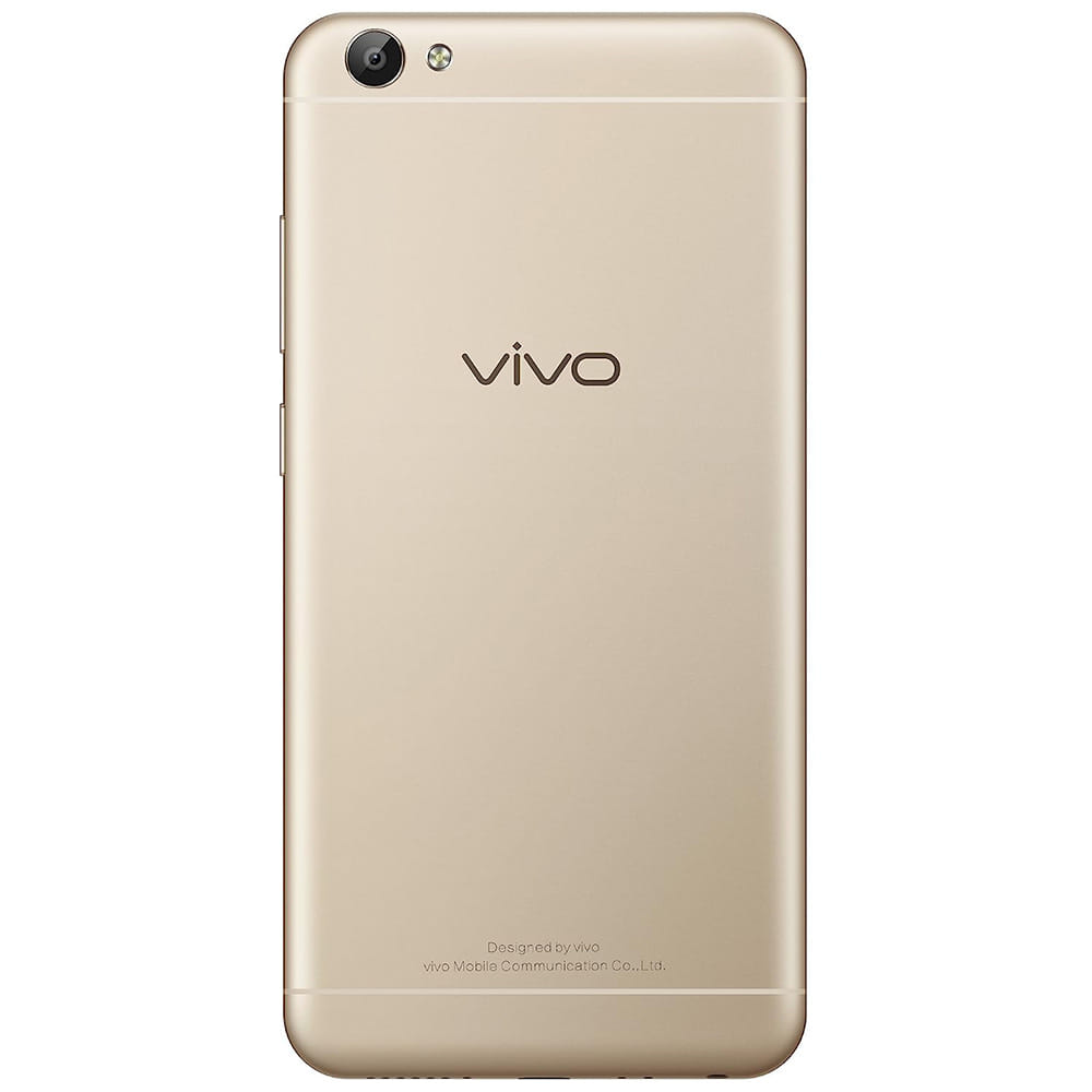 Refurbished Vivo Y66 Crown Gold back
