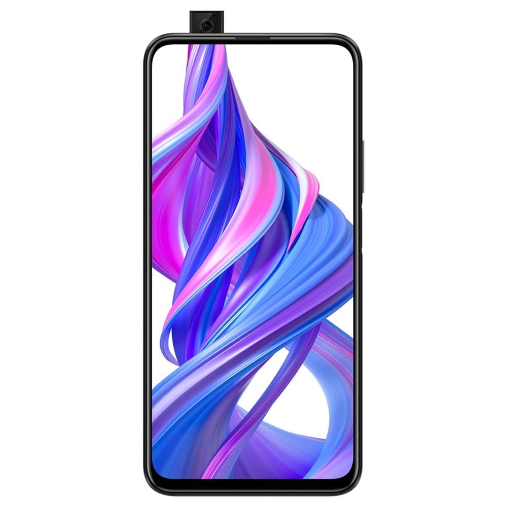Refurbished Honor 9x Pro Midnight Black Front