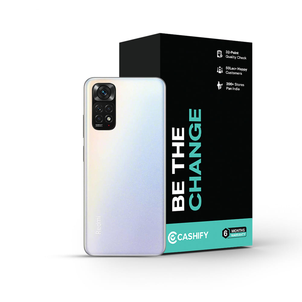 Refurbished Xiaomi Redmi Note 11S Box