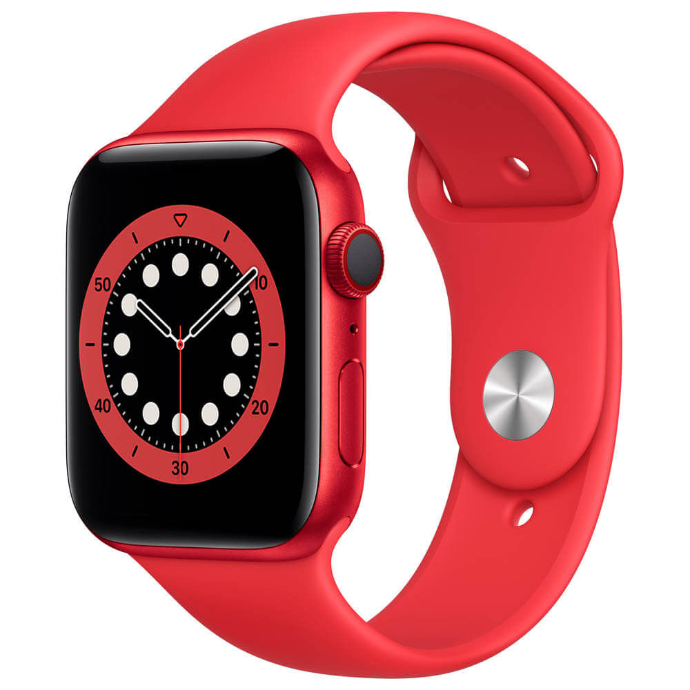 Refurbished Apple Watch Series 6 (44mm, GPS+Cellular)