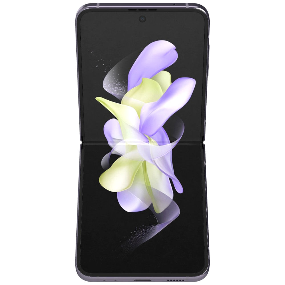 Samsung Galaxy Z Flip4 - Refurbished_Bora Purple_Front_56333