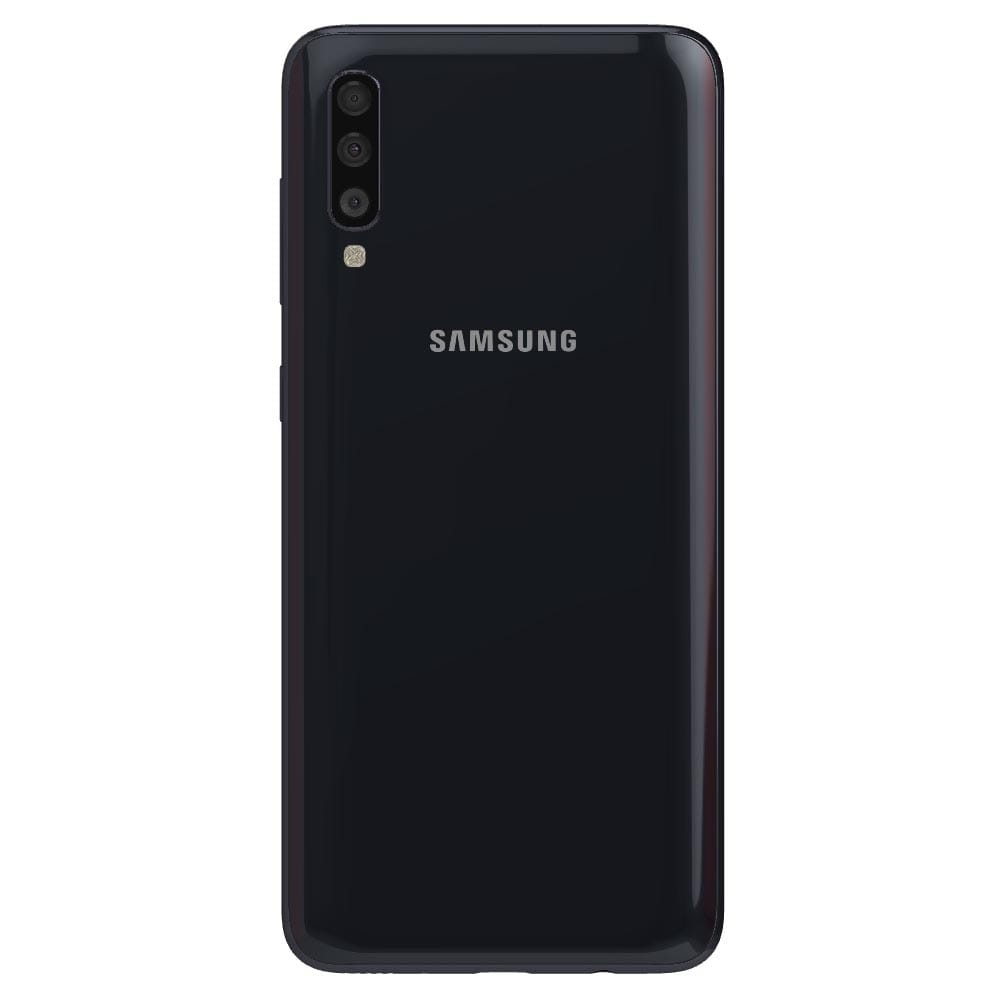 Refurbished Samsung Galaxy A70 Black back