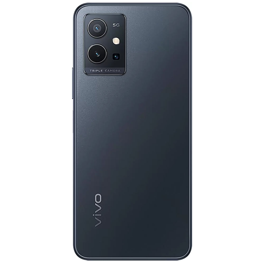 Refurbished Vivo Y75 5G Starlight Black Back
