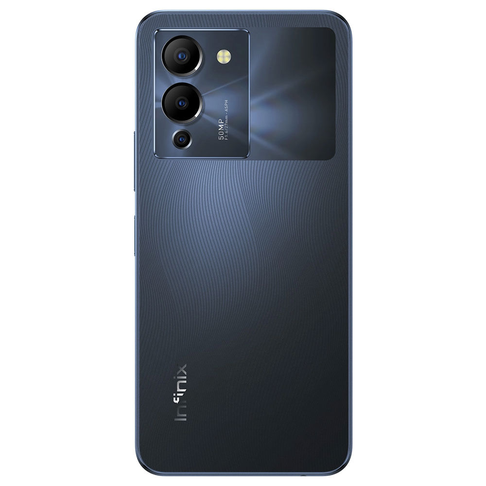 Refurbished Infinix Note 12 Turbo Force Black Back