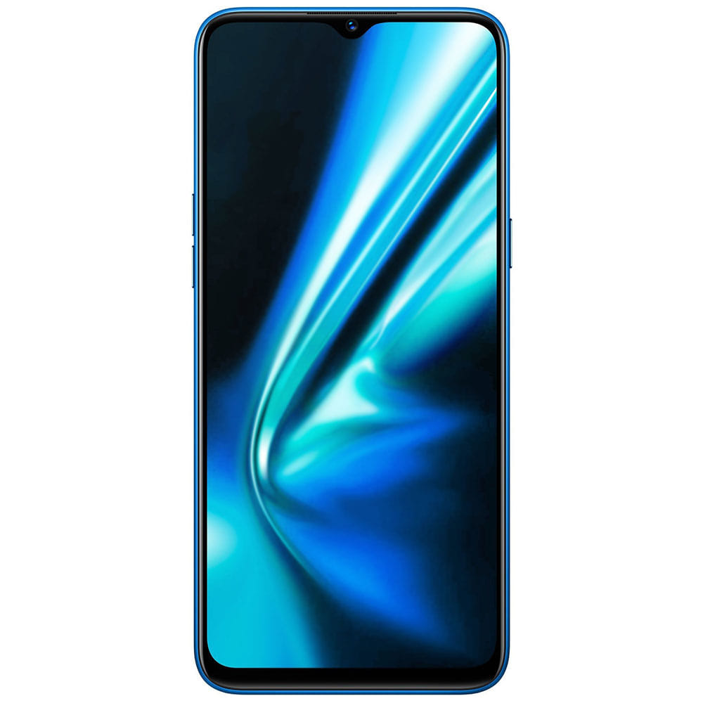 Realme 5s - Refurbished_Crystal Blue_Front_49669