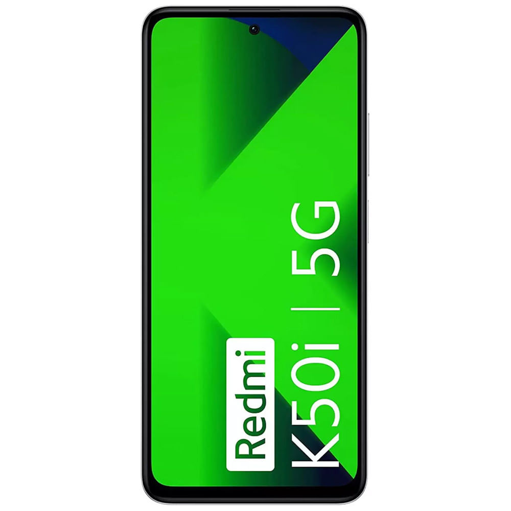 Refurbished Xiaomi Redmi K50i 5G Quick Silver Front