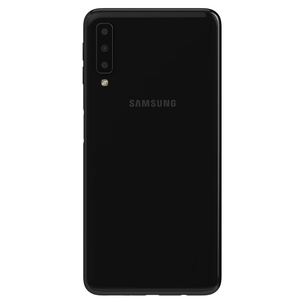Refurbished Samsung Galaxy A7 2018 Black Back