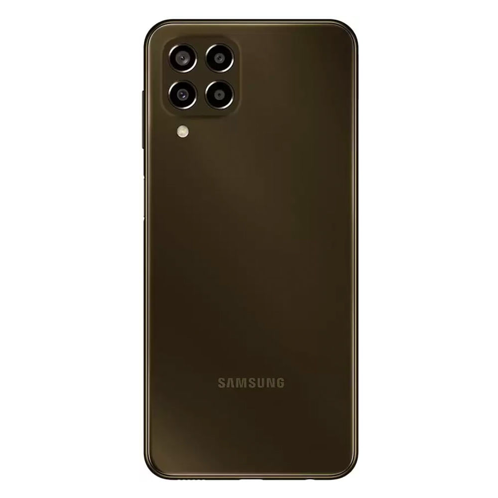 Refurbished Samsung Galaxy M33 5G Brown Back