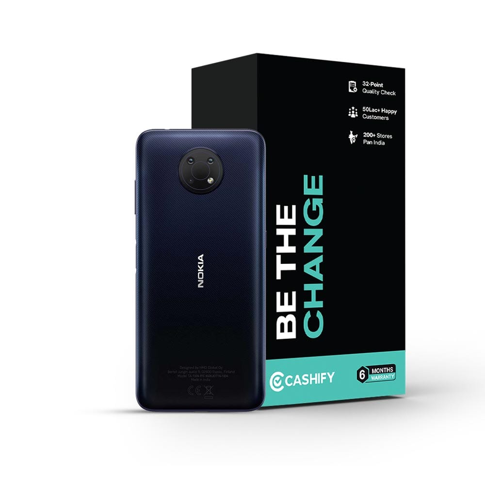 Nokia G10 - Refurbished_Night_Phone With Box_55850