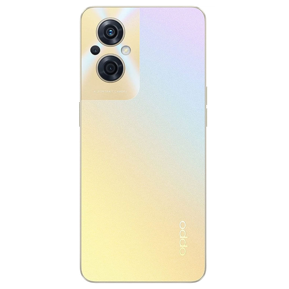 Refurbished OPPO F21s Pro 5G Dawnlight Gold Back