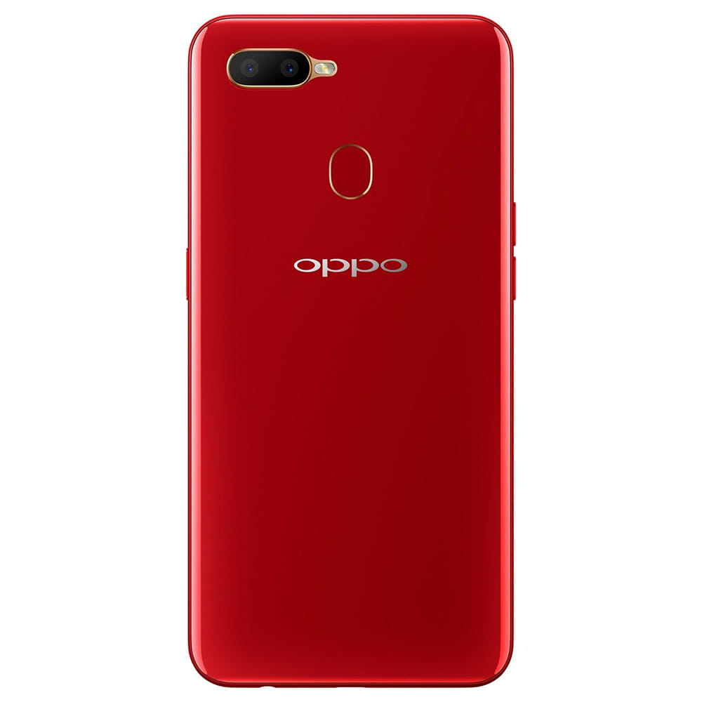Refurbished OPPO A5s red back