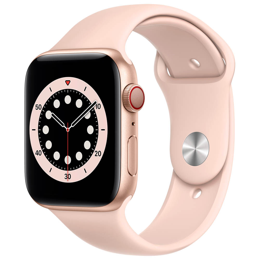 Refurbished Apple Watch Series 6 (44mm, GPS+Cellular)