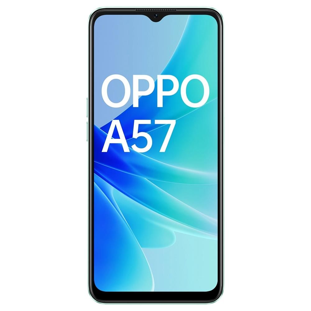 OPPO A57 2022 - Refurbished_Glowing Green_Front_46753