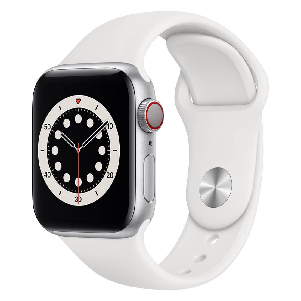 Refurbished Apple Watch Series 6 (40mm, GPS+Cellular)