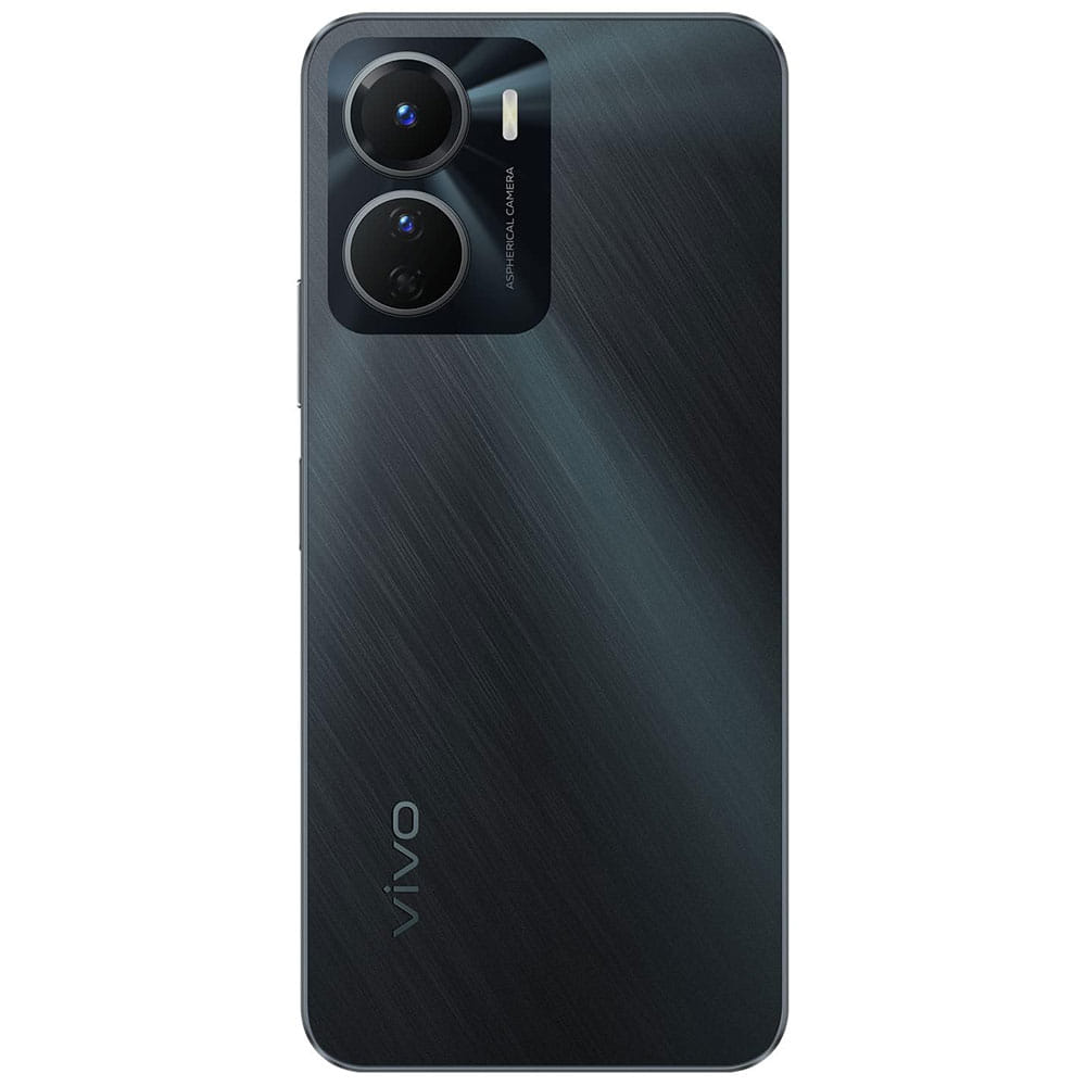 Refurbished Vivo Y16 Stellar Black Back