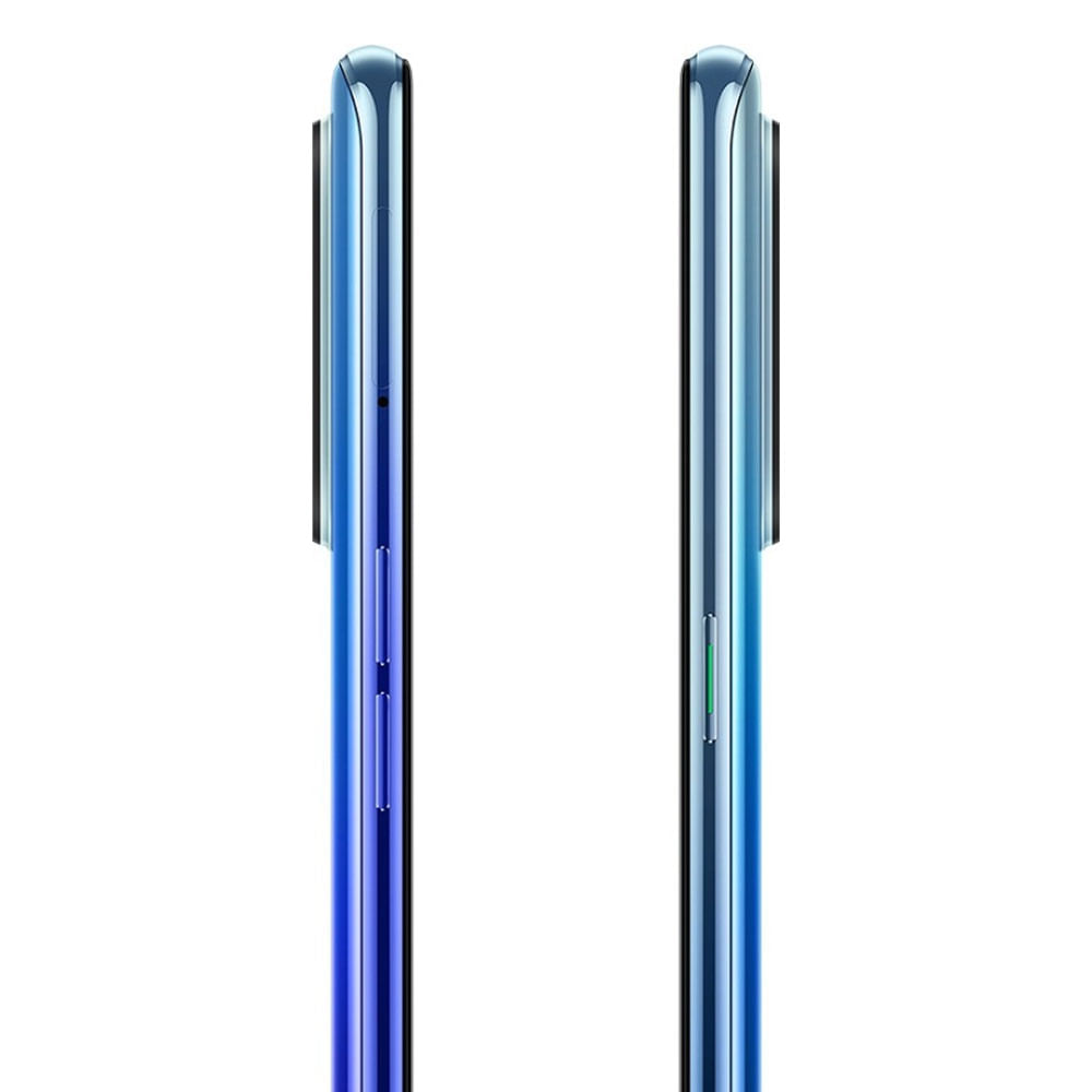 OPPO Reno3 Pro - Refurbished_Auroral Blue_Right Side_46833