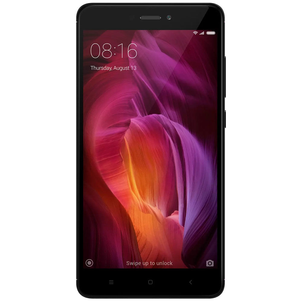 Refurbished Xiaomi Redmi Note 5 Black FRont