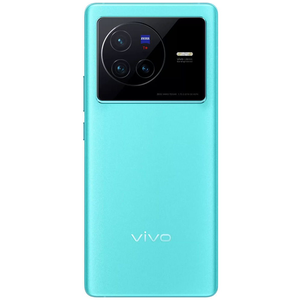 Refurbished Vivo X80 Urban Blue Back