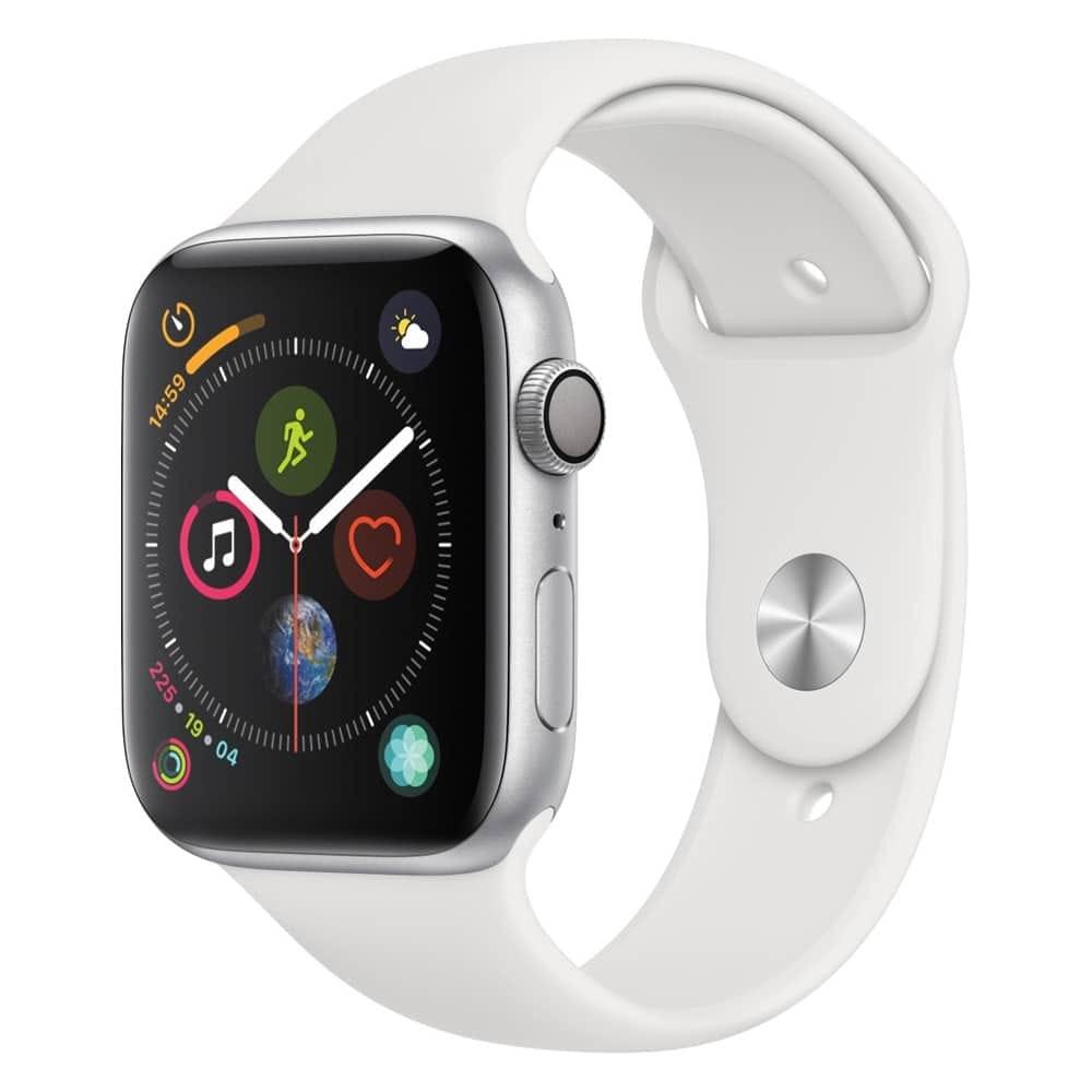 Refurbished Apple Watch Series 4 (40mm, GPS Only) Silver Aluminum