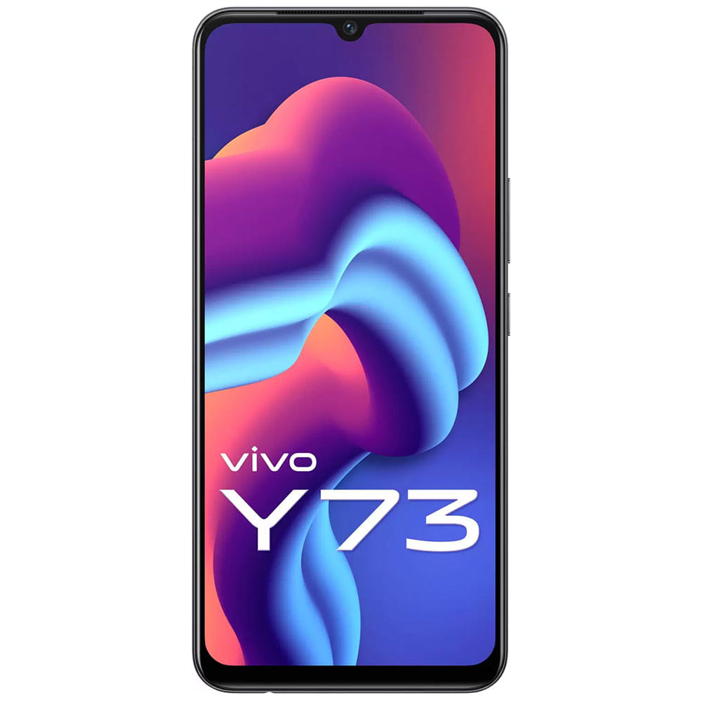 Refurbished Vivo Y73 Roman Black front