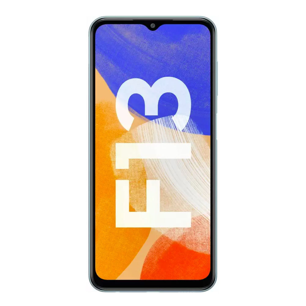 Refurbished Samsung Galaxy F13 Nightsky green front