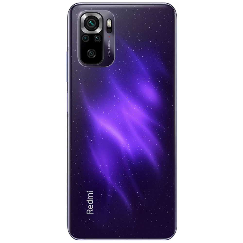 Refurbished Xiaomi Redmi Note 10s Cosmic Purple Back