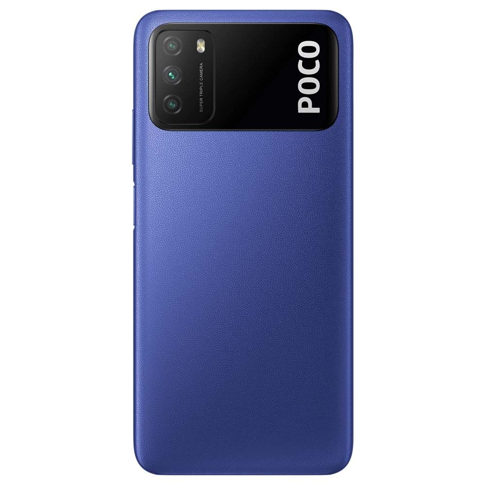 POCO M3 - Refurbished_Cool Blue_Back_46198