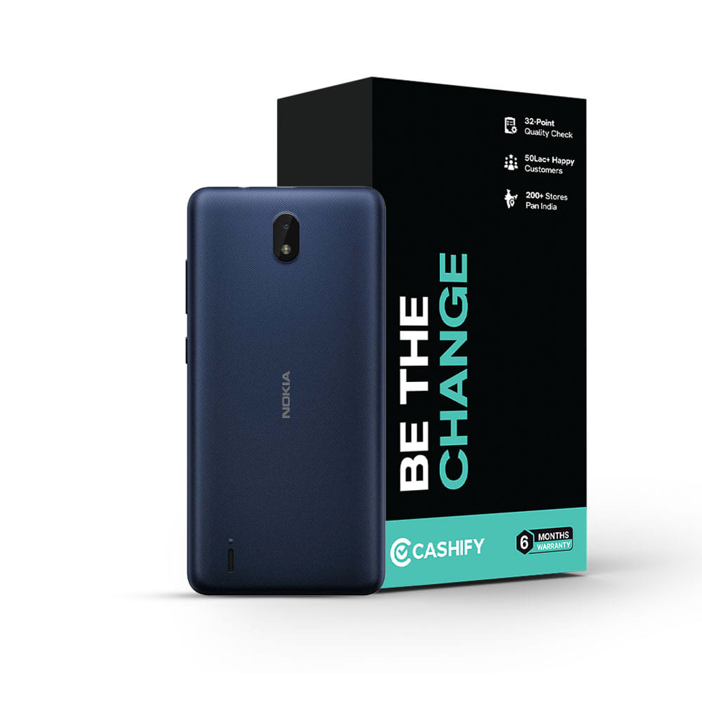 Nokia C01 Plus - Refurbished_Blue_Phone With Box_52094