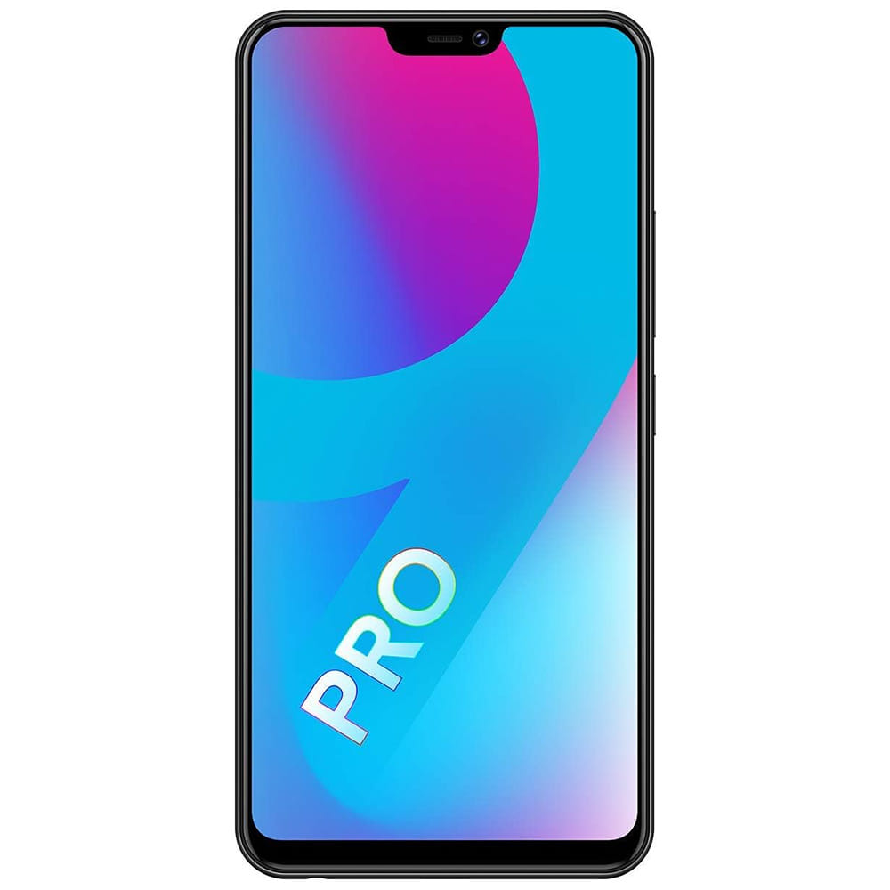 Refurbished Vivo V9 Pro Black front