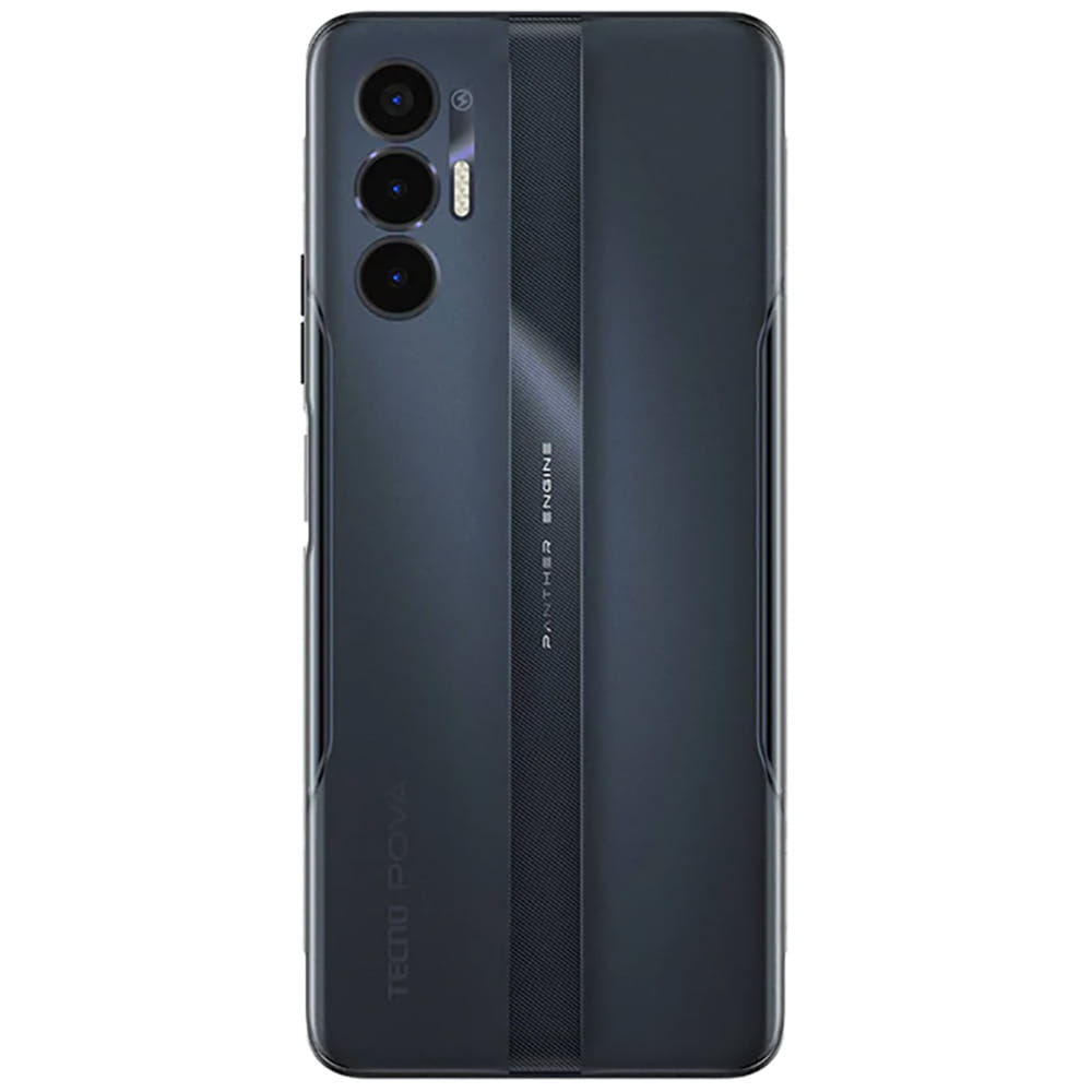 Refurbished Tecno POVA 3 Eco Black Back