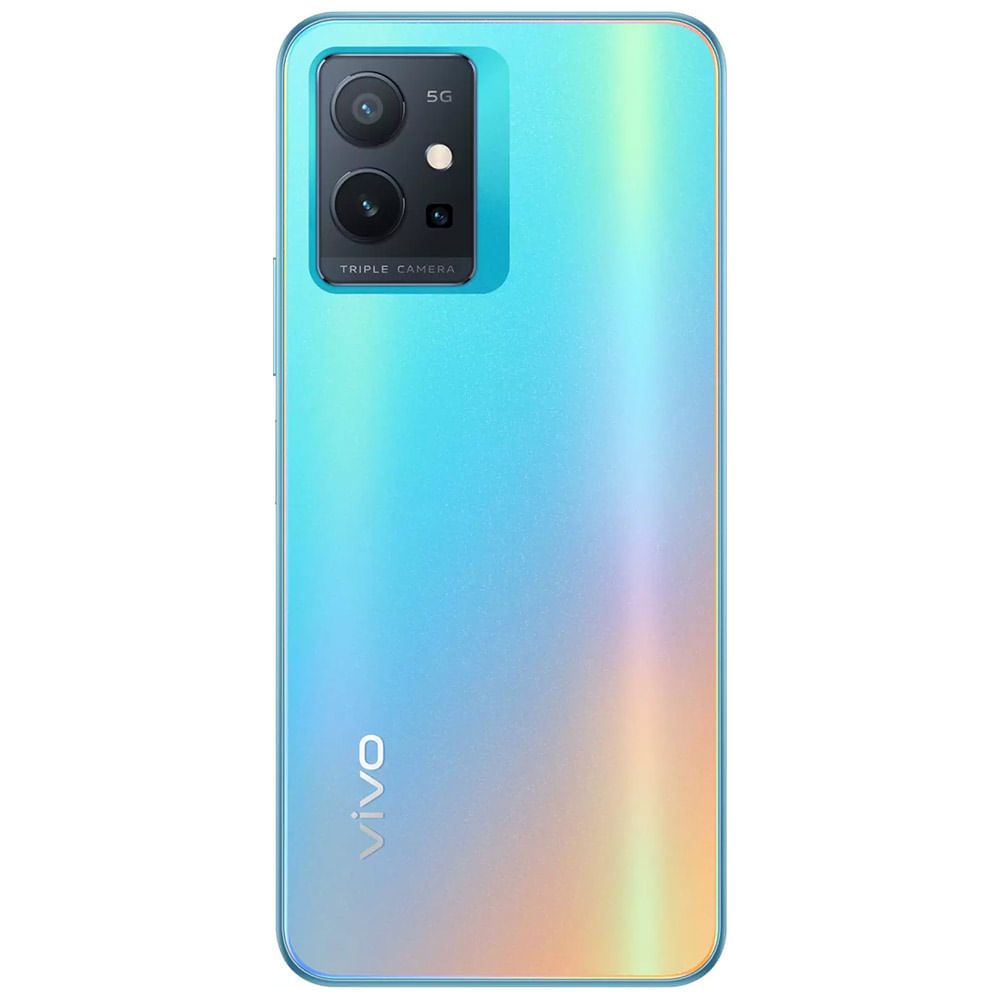 Vivo T1 5G - Refurbished_Rainbow Fantasy_Back_53697