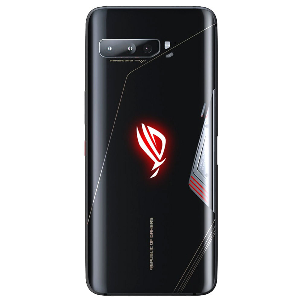 Refurbished Asus ROG Phone 3 Black Back