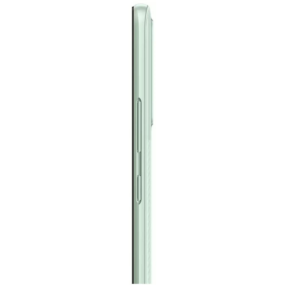 Refurbished Realme Narzo 50i Mint Green Right Side