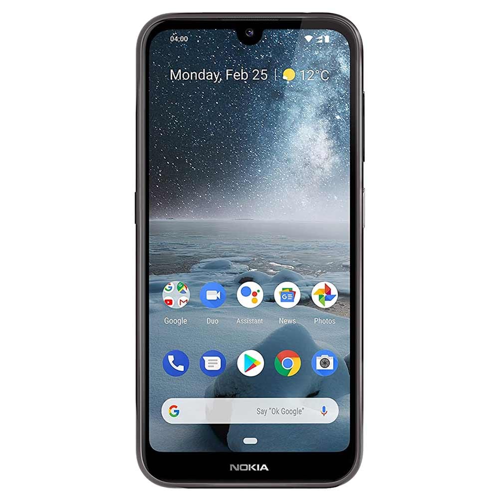Refurbished Nokia 4.2 Black front