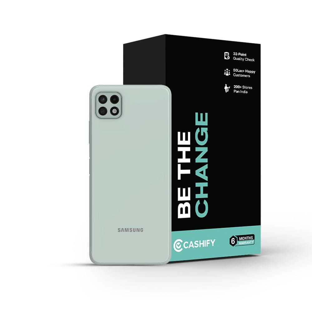 Samsung Galaxy A22 5G - Refurbished_Mint_Phone With Box_49949