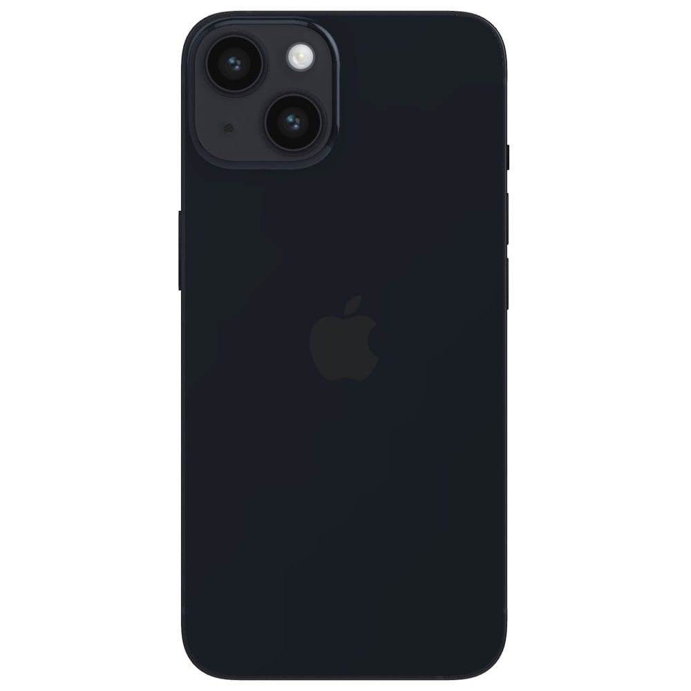 Apple iPhone 14 - Refurbished_Midnight_Back_55787