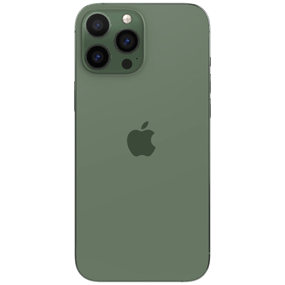 Refurbished Apple iPhone 13 Pro Max Alpine green Back