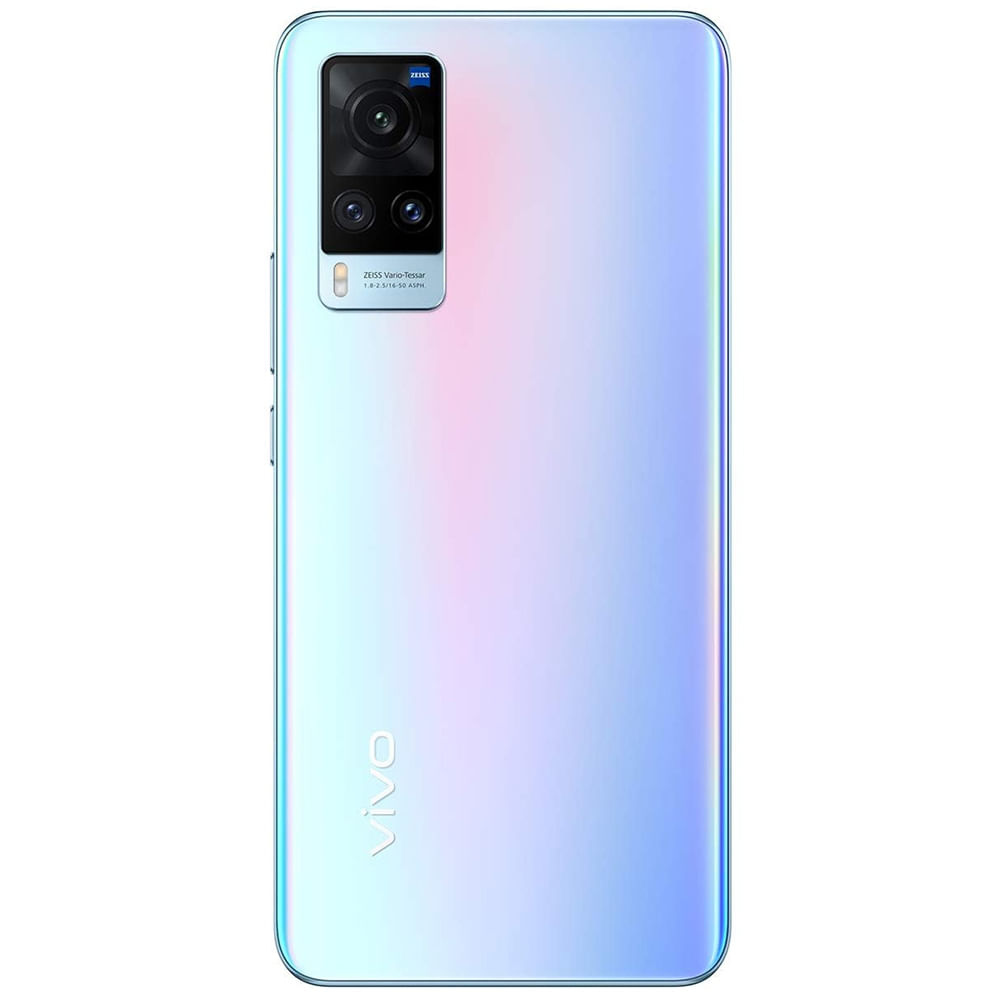 Refurbished Vivo X60 Shimmer Blue Back