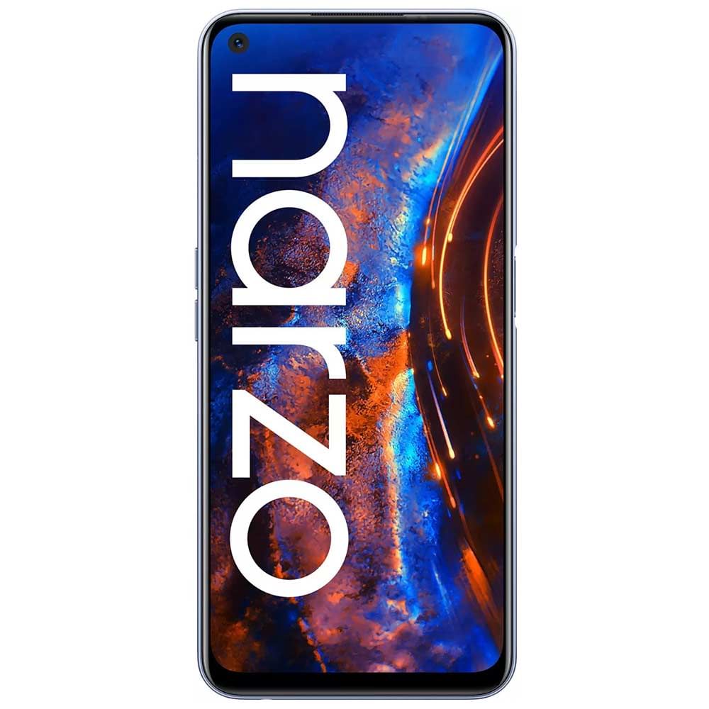 Refurbished Realme Narzo 30 Pro 5G Blade Silver Front